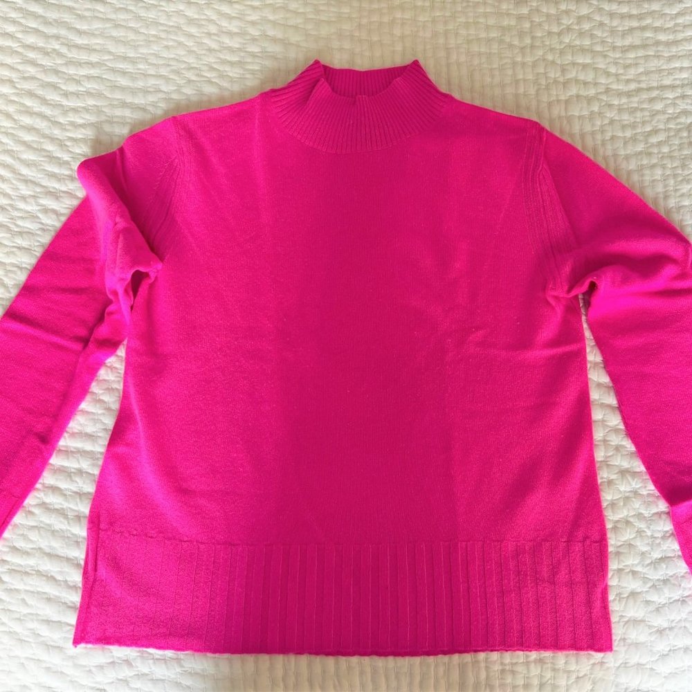 J.Crew Sashmere Mockneck Sweater Size XS